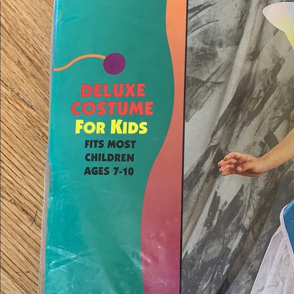 Brittany Deluxe Butterfly Princess Costume - Picture 3 of 6